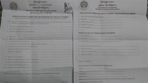 How to Get Bhutan Entry Permit for Indians (And Extension at Thimphu.